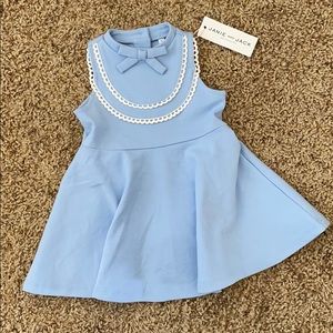Janie and Jack blue formal dress